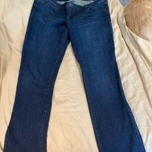 Torrid dark wash boyfriend jeans size 14 Tall EUC!
